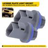 Pair License Plate Brake Reverse Bulb Light Socket For Ford Explorer 2006-2010