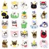 50 French Bulldog Graffiti Stickers for Camera, iPad, Fridge, Scooter