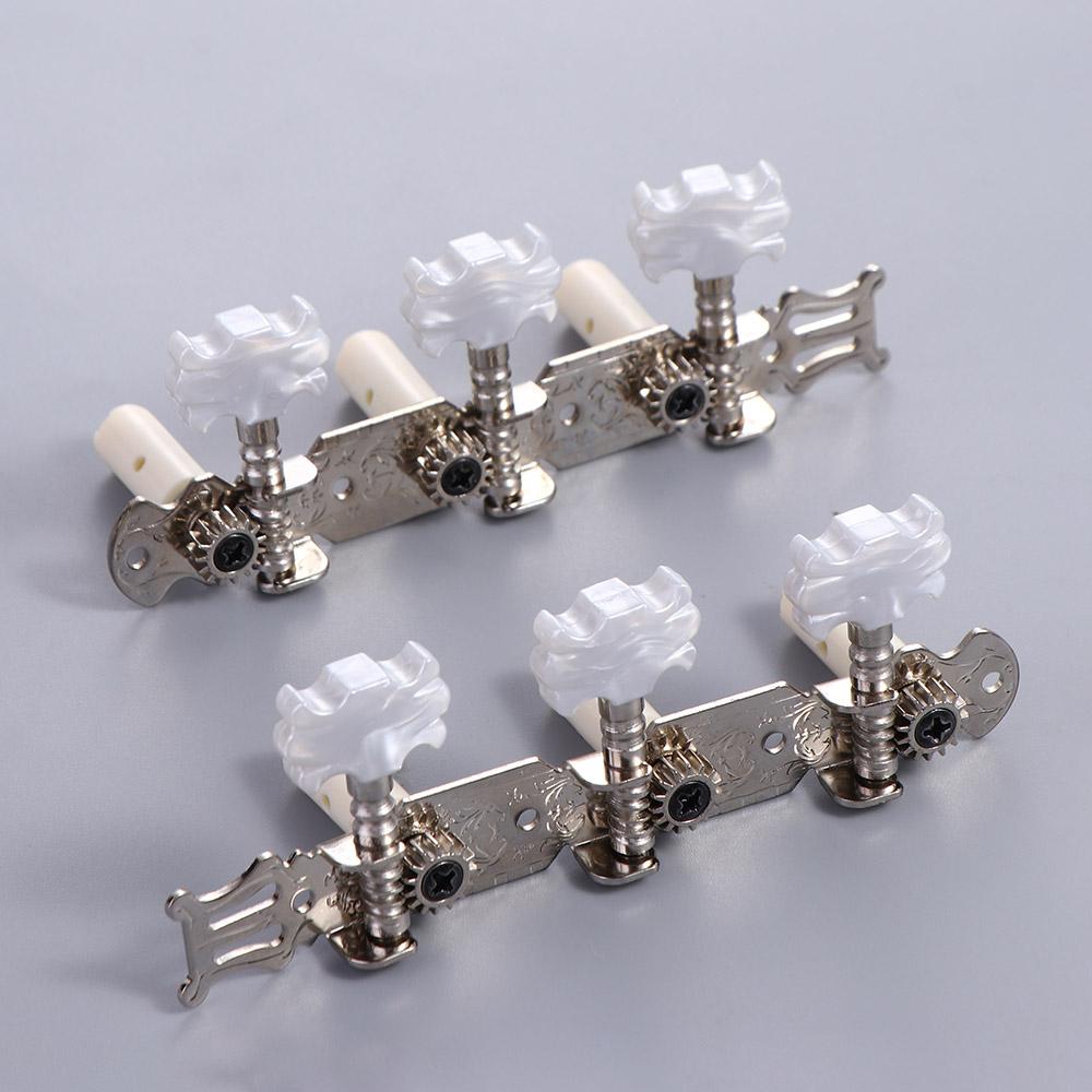 Mechanism Guitar Tuning Knob Guitar String String Button Tuners Machine Heads Guitar Tuning Pegs