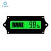 12/24/36/48V LY6W Lead Acid Battery Capacity Indicator Blue LCD Digit Display Meter Lithium Battery Power Level Detector Tester