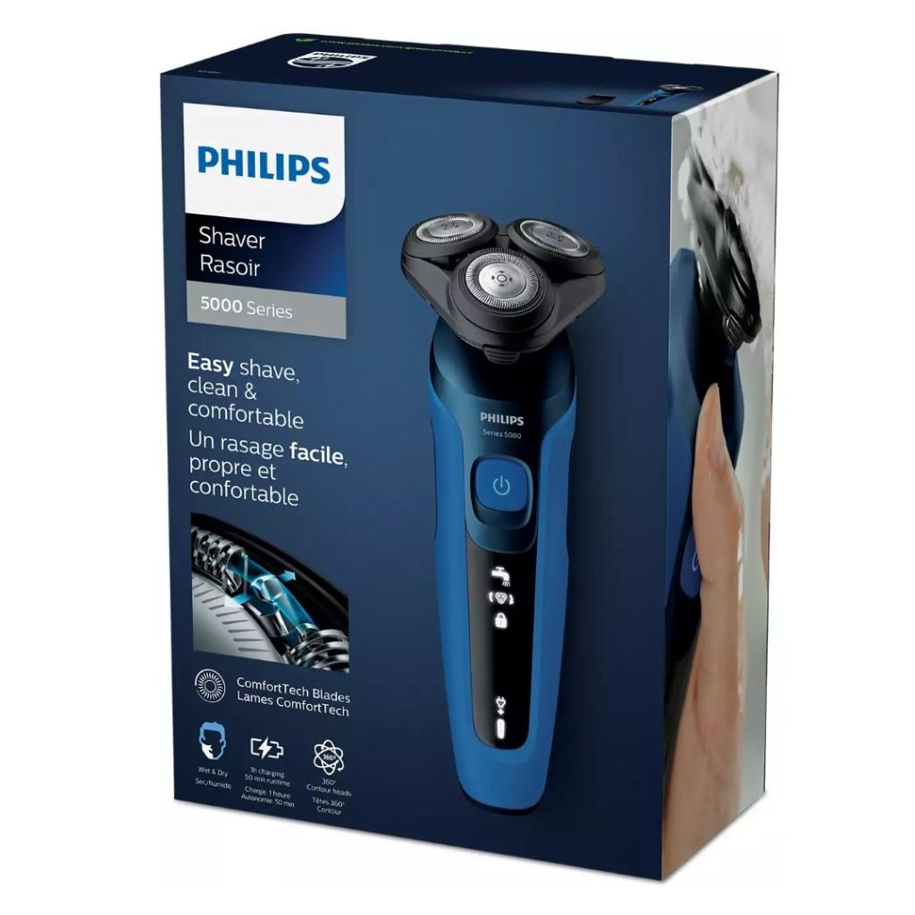 

Электробритва Philips Series 5 TU прозрачный