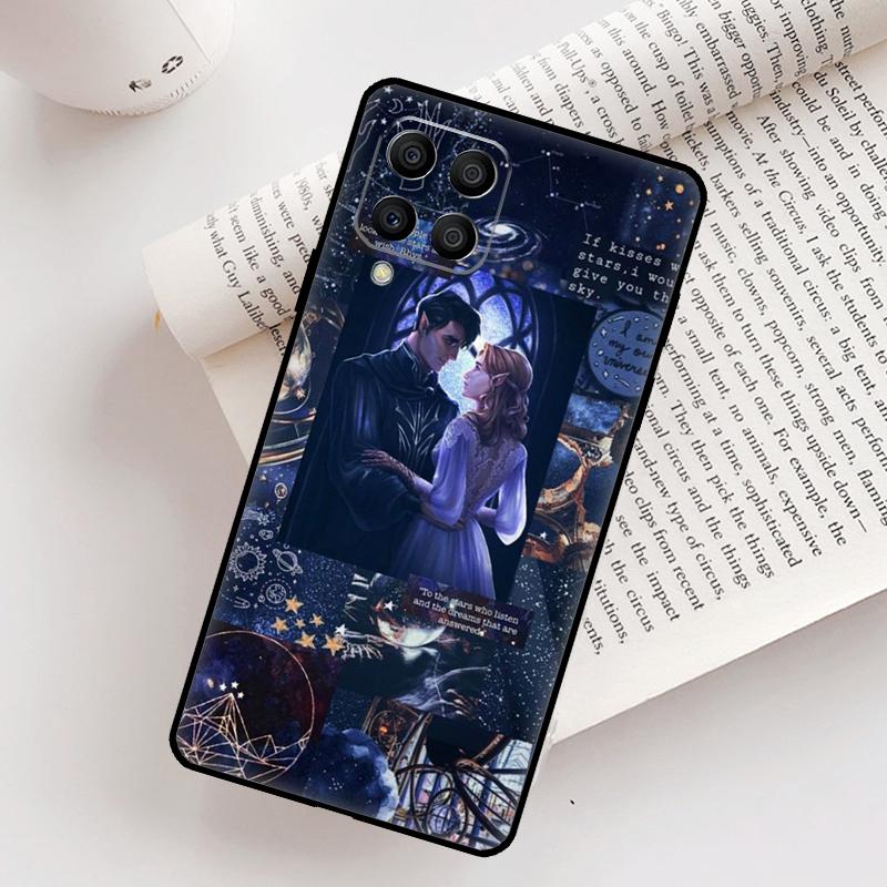 Fury Sarah J Maas A Court of Mist Case For Samsung Galaxy M21 M31 M13 M33 M53 M15 M35 M55 M16 M36 M56 M12 M32 M52 M14 M34 M54