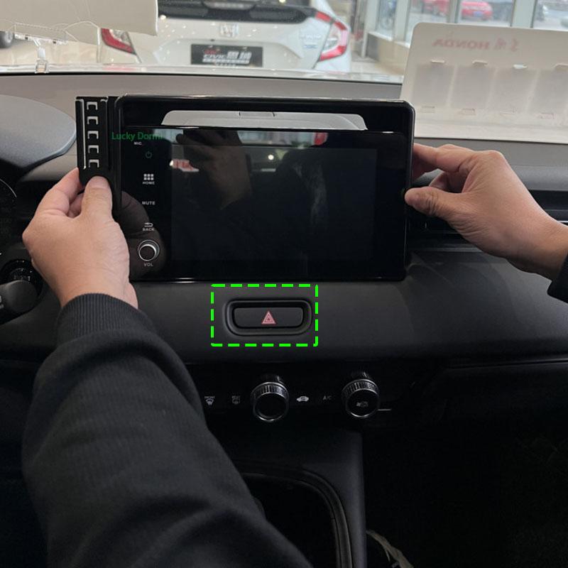 Per Honda HR-V RV 2022 2023 2024 2025 Supporto per Telefono Cellulare per Auto Supporto MagSafe Staffa di Ricarica Wireless Supporto a Gravità Accessori