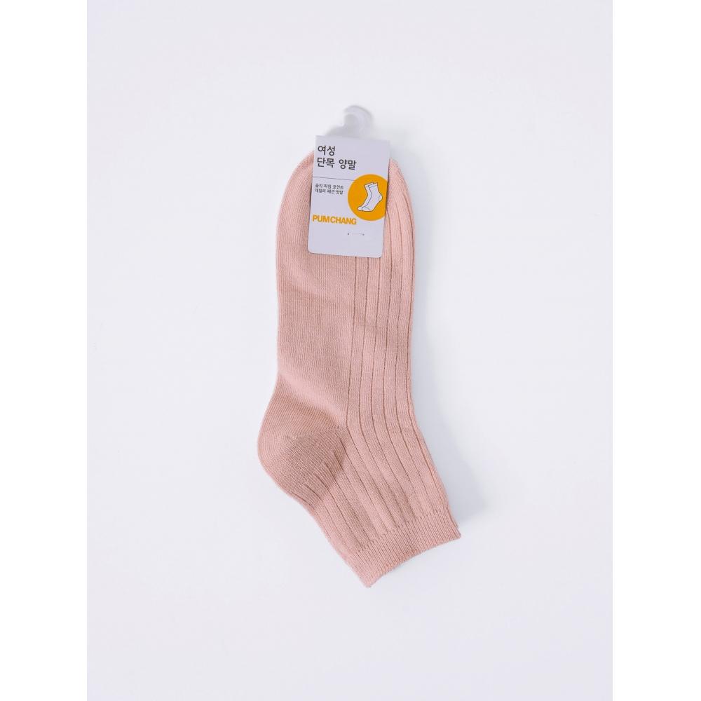 DaiSo RiB Dámské krátké ponožky Barva B