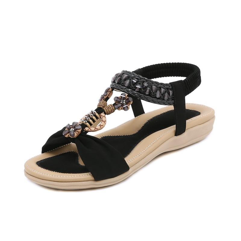 Fashion Woman Sandals Shoes Breathable Ladies Shoes Beach Women's Sandals Non-Slip Flat Female Footwear Sandal Women