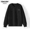 TonLion Men's 2026 Heavyweight Loose-Fit Round Neck Sweatshirt