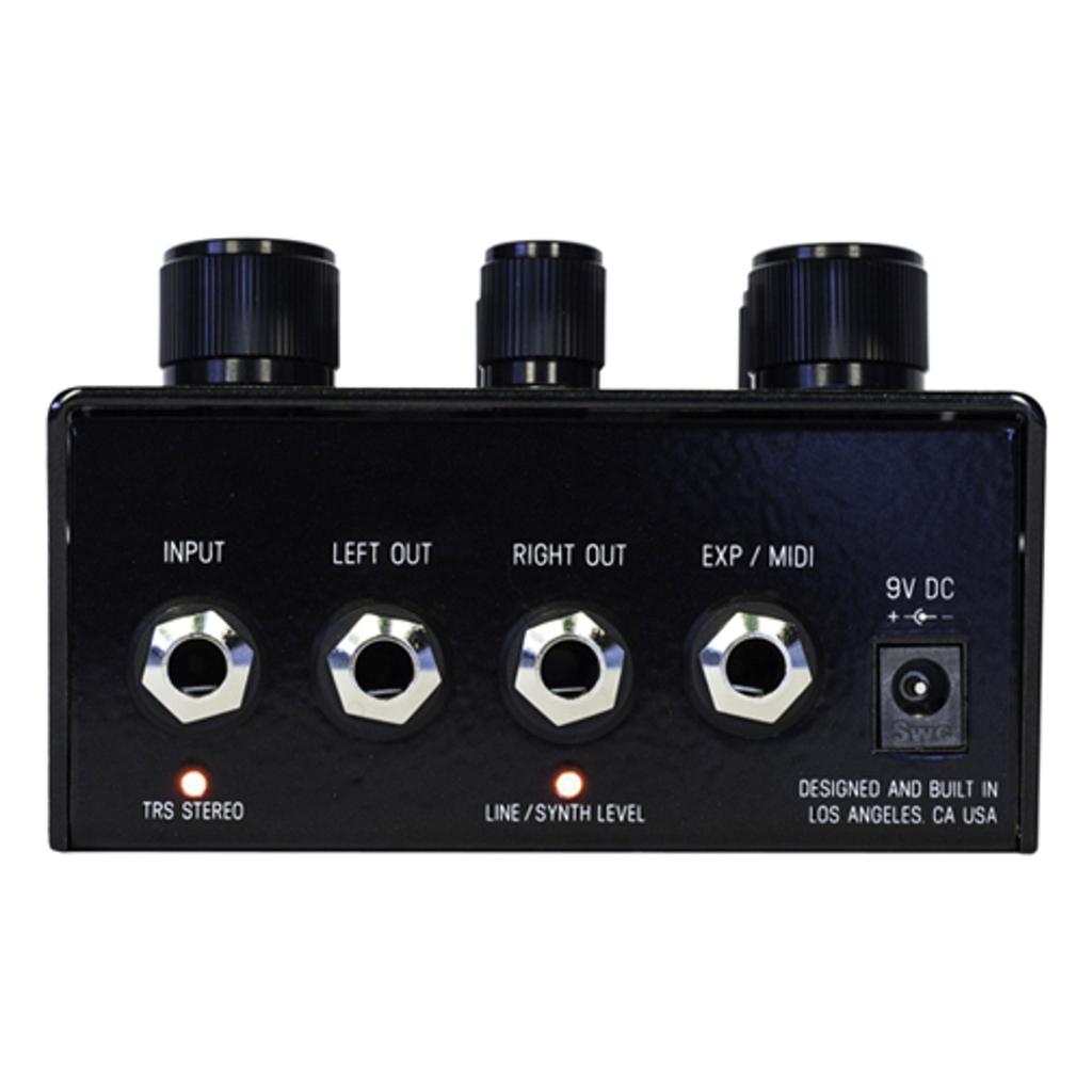 Meris Ottobit Bit Crusher Pedal Effector OBJ-DST Jr.