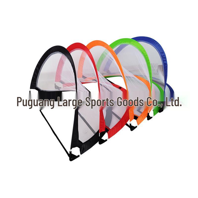 Foldable Portable Soccer Goal for Children - Indoor/Outdoor Training Stand