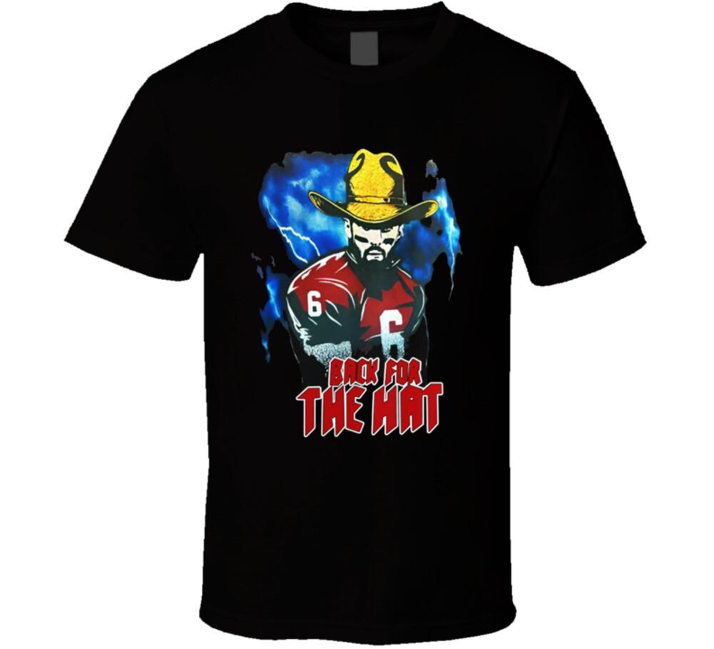 Back For The Hat Baker Mayfield T Shirt Mens Womens Tees Top 2XL