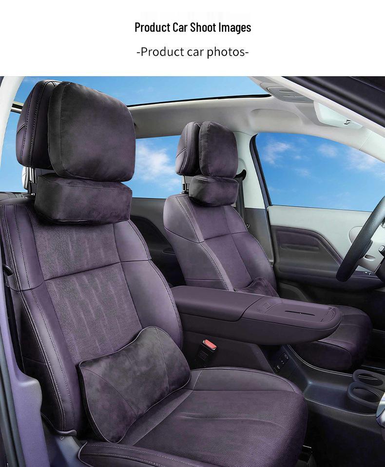 Leapmotor B10/B01 Headrest Neck Support & Lumbar Cushion