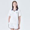 Cotton Terry Short Sleeve Polo
