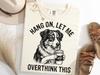 Mini American Overthink Coffee Shirt, Hang On Let Me Overthink Funny Tee