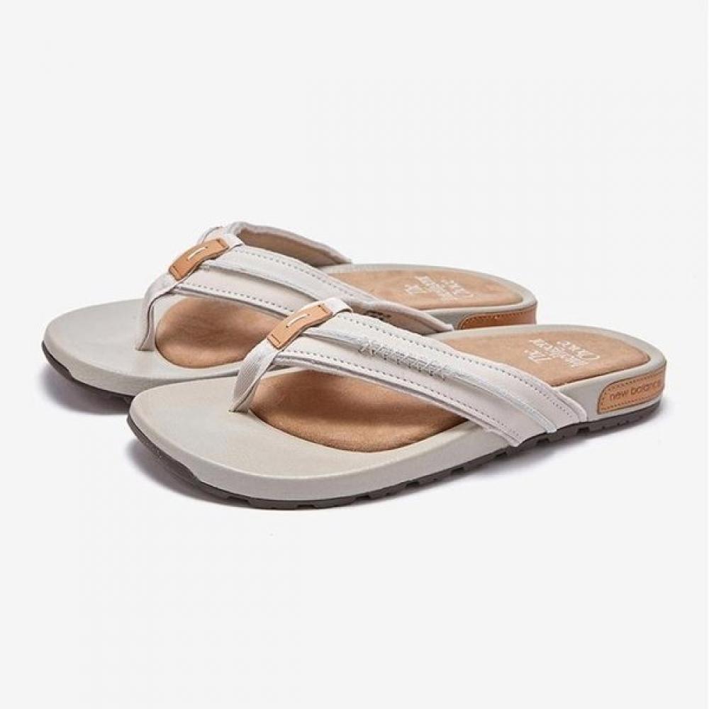 

New Balance Slipper Sandals Nbrjcs408a 35 Sd9902fbe beige/240