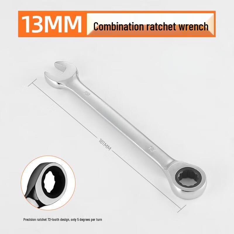 Dual-purpose Ratchet Wrench