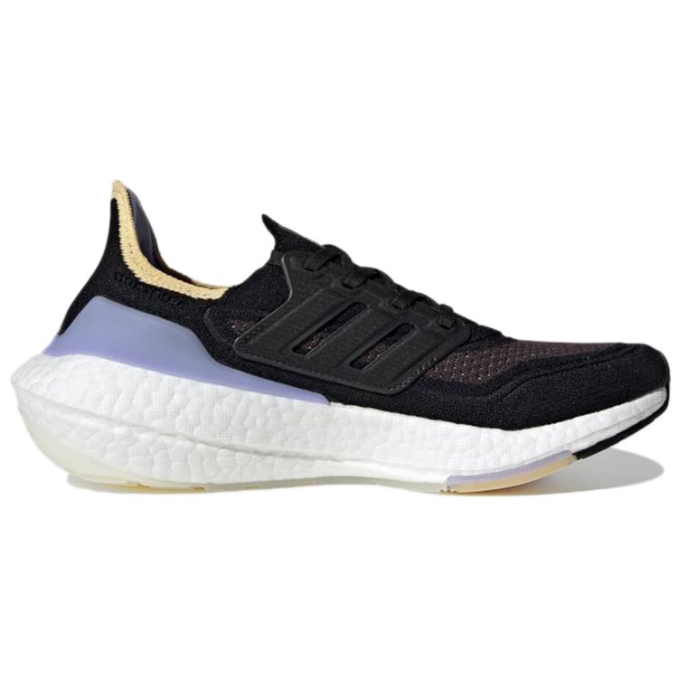 New Adidas UltraBoost 21 'Black Violet Tone' Women's S23841