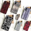 Cobra Python Snake Skin Case For Huawei P40 Lite P20 P30 Nova 11 Pro 9 10 SE 3i 7i 11i 5T Y60 Y61 Y70 Y90 Y91 Cover