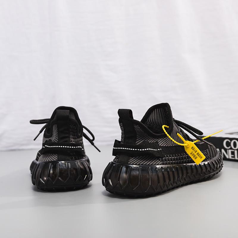 Herren Kokosnuss Weiche Sohle Popcorn Sneaker: Atmungsaktive Sommer-Laufschuhe