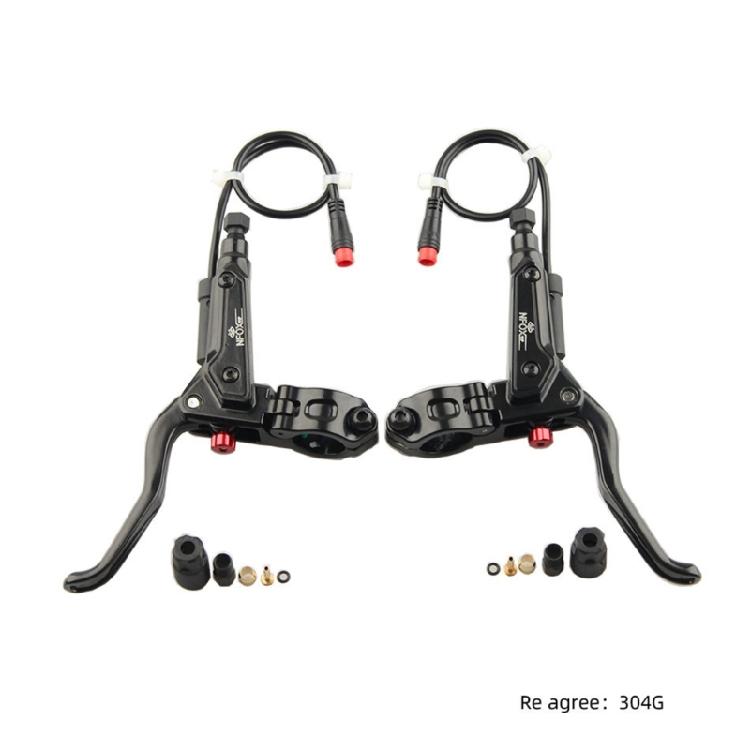 Hydraulische Scheibenbremsen Elektrische Fahrräder Bremshebel Elektrische Leistung Schließen Hydraulische Scheibenbremse für Elektrofahrrad/Roller