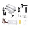 Kit de Motor DC Sem Escovas Elétrico 2000W 4500RPM com Controlador de Velocidade Display LCD Kit de Acelerador para Carrinhos Elétricos