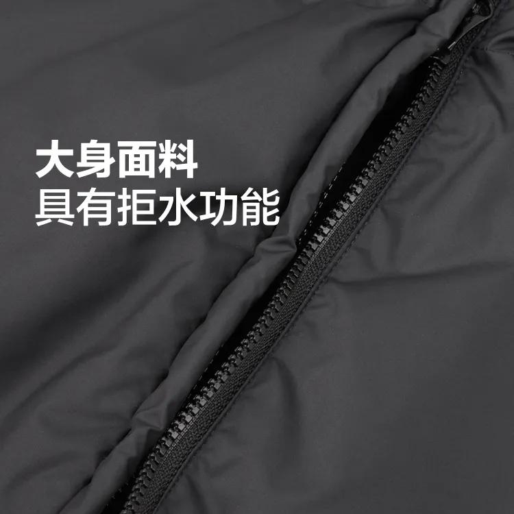 Converse Down Jacket Women's Black 10026922-A02