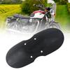 ABS Motorcycle Short Front Fender Short Retro Short Racer Mud Flap Guard  Motorcycles Parts