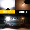 2Pcs Universal Car LED BA15S BAY15D Turn Signal Lights Bulbs Auto Reverse Lamp 12V White Lights Car Exterior Lights Accessories