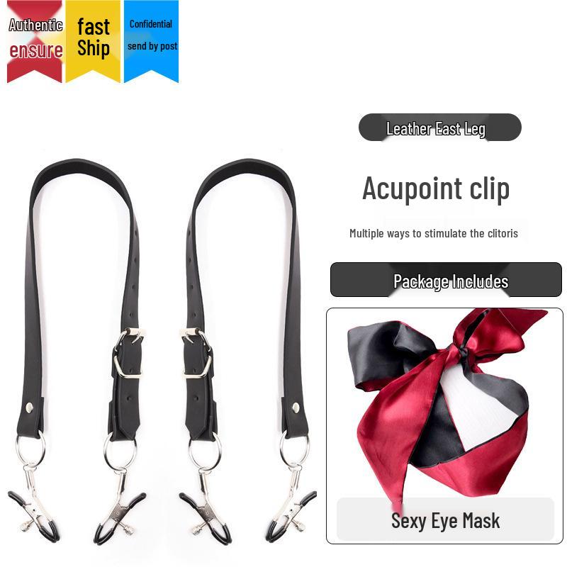 Female Clitoral and Labia Clamp for Erotic SM Play - SP Adult Sex Product