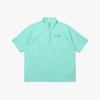 Diadora Comfy Woven Short Sleeve Anorak Mint