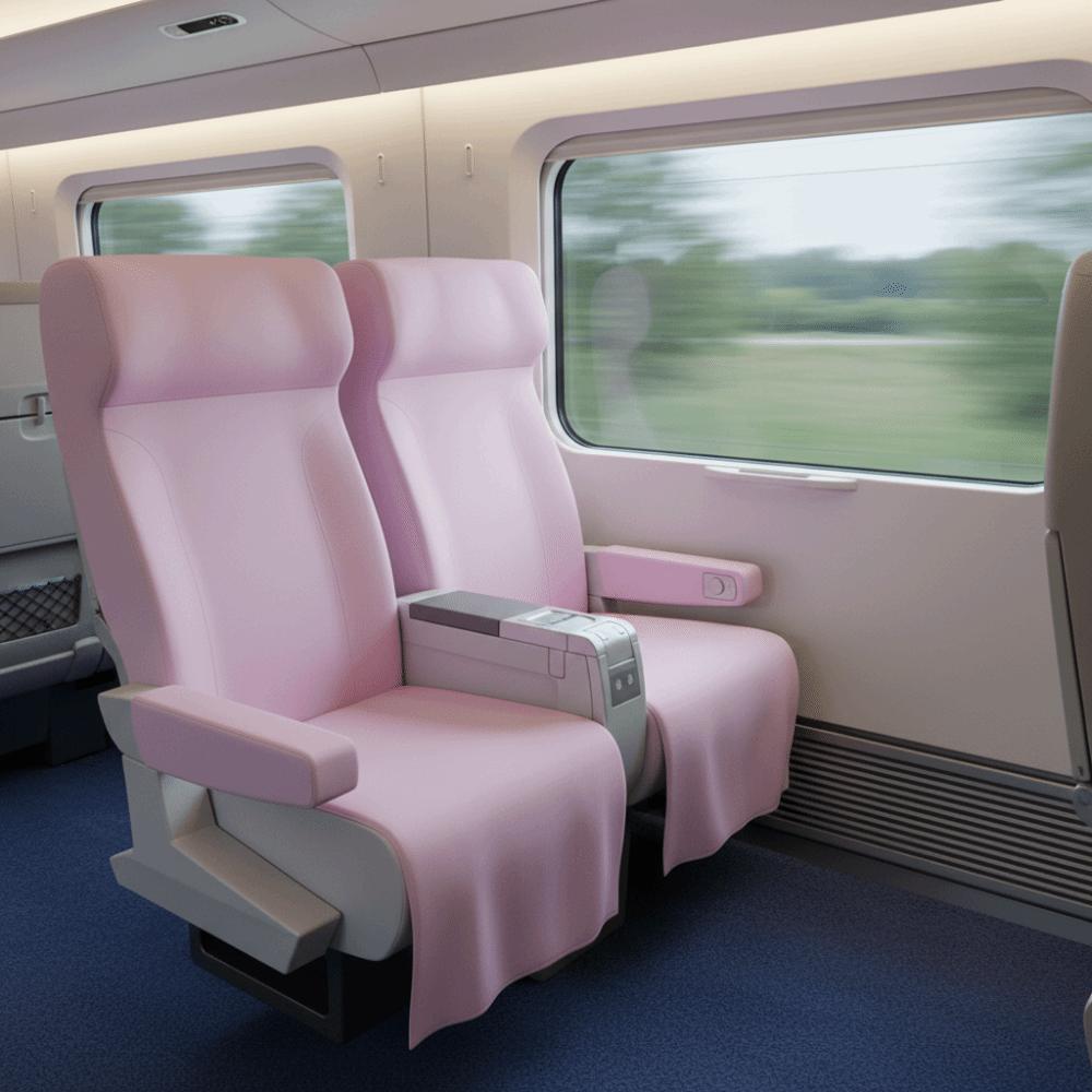 5Bags Hygienic Disposable Seat Covers Dirt-proof Portable Non-woven Fabric Cover Lightweight Breathable Armrest Covers Taxi