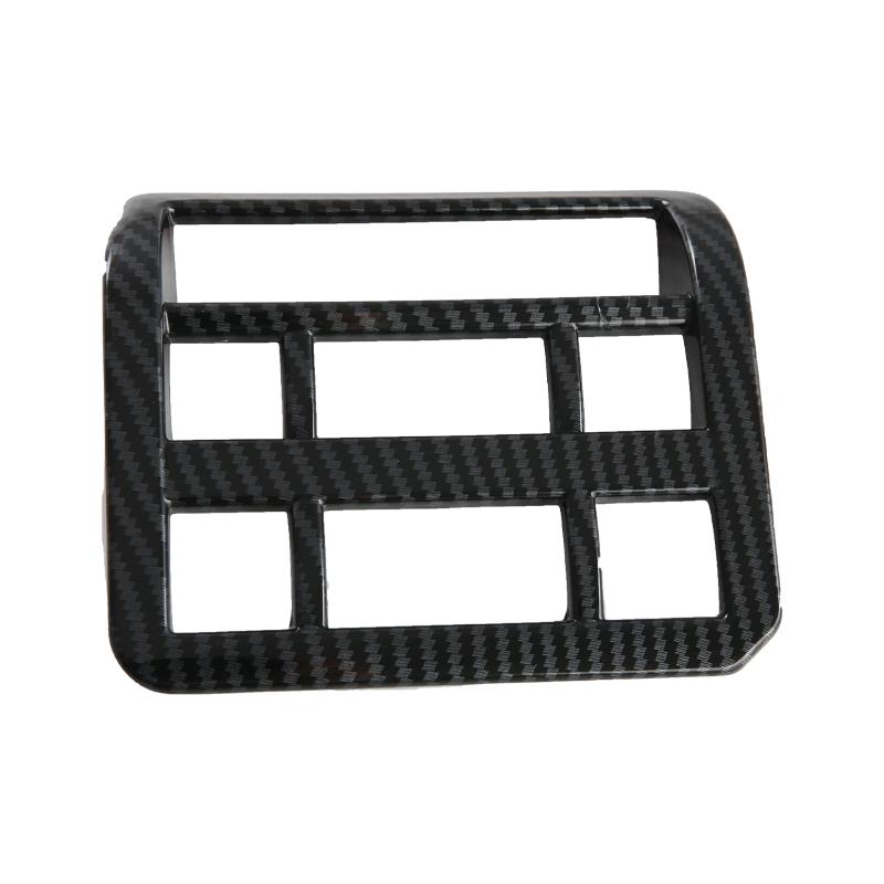 

Auto Headlight Control Panel Protective Cover For Toyota Tacoma 2025 2025 ABS Material Carbon Look Interior Upgrade Accessories