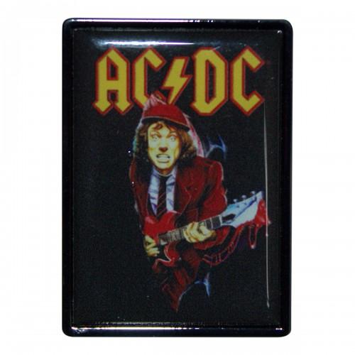 AC/DC Angus Pin Badge