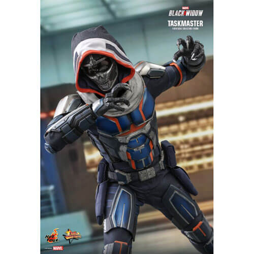 Čierna vdova Taskmaster 1:6 Mierka 12" akčný obrázok