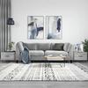 Vidaxl Coffee Tables, 2 Pcs, Sonoma Oak Gray, 50X50X40 Cm
