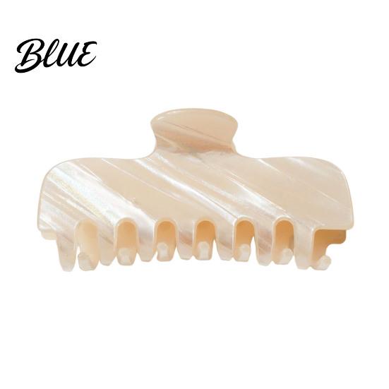 Versatile Styling Tools for Commuting Pearlescent Hair Claw Clip Non-Slip Clip Women Elegant Strong Professional Clips Hold Accessories Styling,