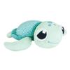 My Little Shell Plush Turtle Luminous Natural +/- 25 Cm - JEMINI - Charges with Light, Works Without Batteries.