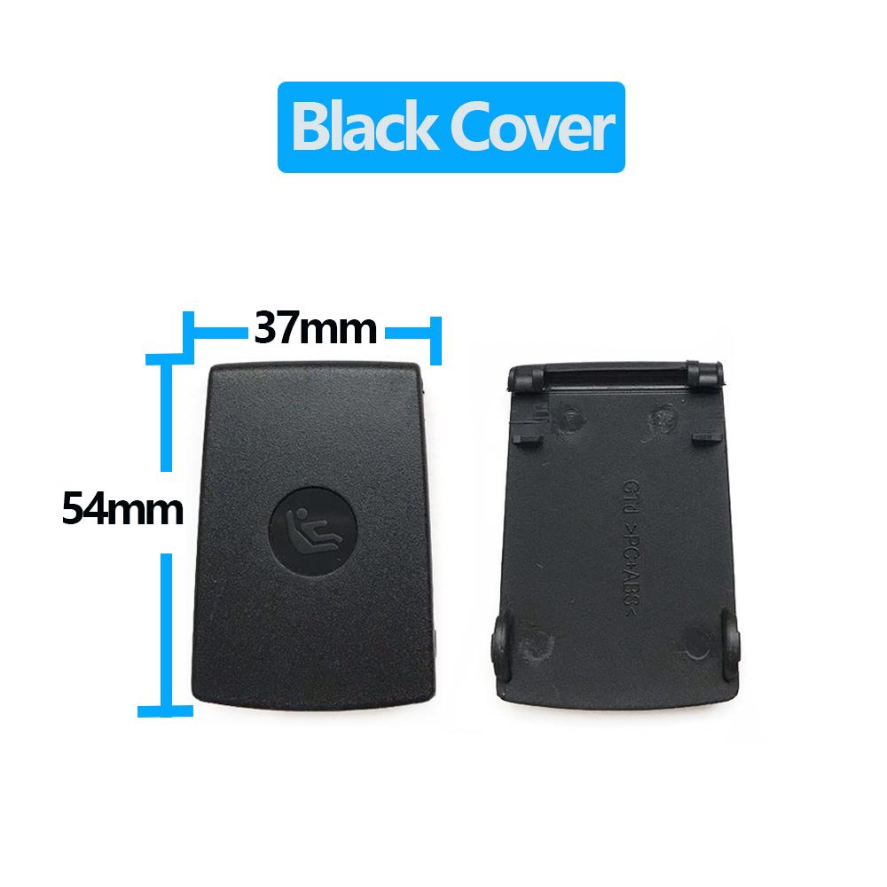 Osłona przycisku ISOFIX fotelika bezpieczeństwa dla dziecka na tylne siedzenie samochodu Dla BMW X1 E84 2010-2015 Serii 1 E81 E87 2004-2011 Serii 3 E90