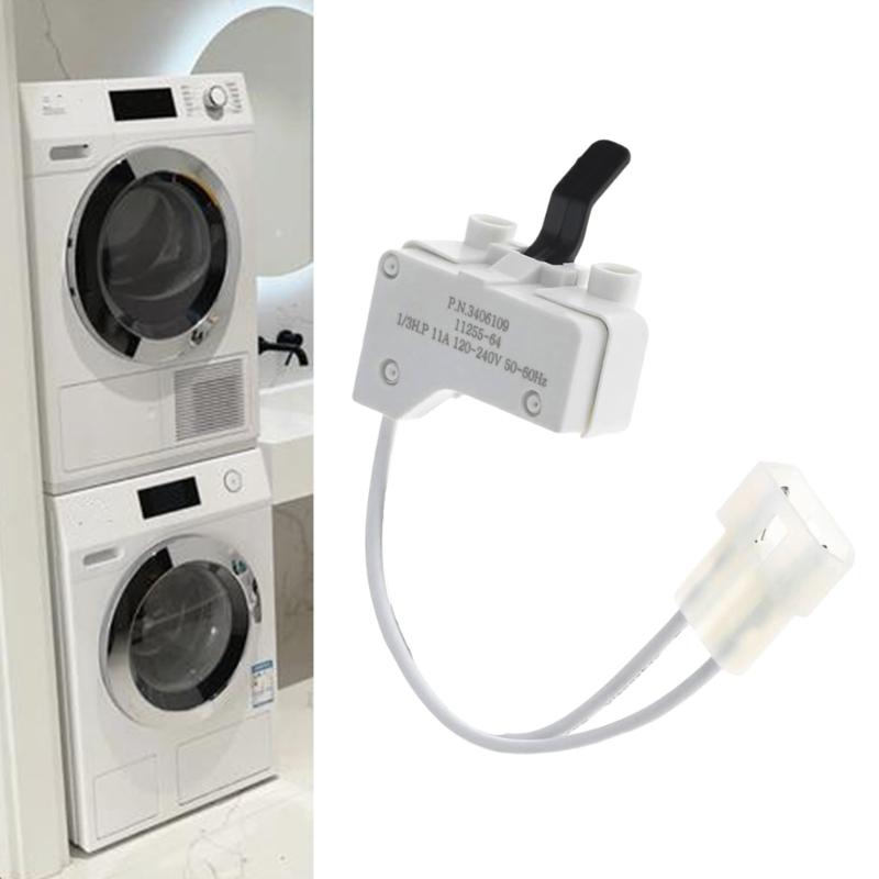 Universal Lid Exchange Accessory For Washing Machine Dryer Enhanced Safety Mechanism Easy Installation Guide Included