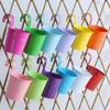 Metal Hanging Balcony Planter Pot