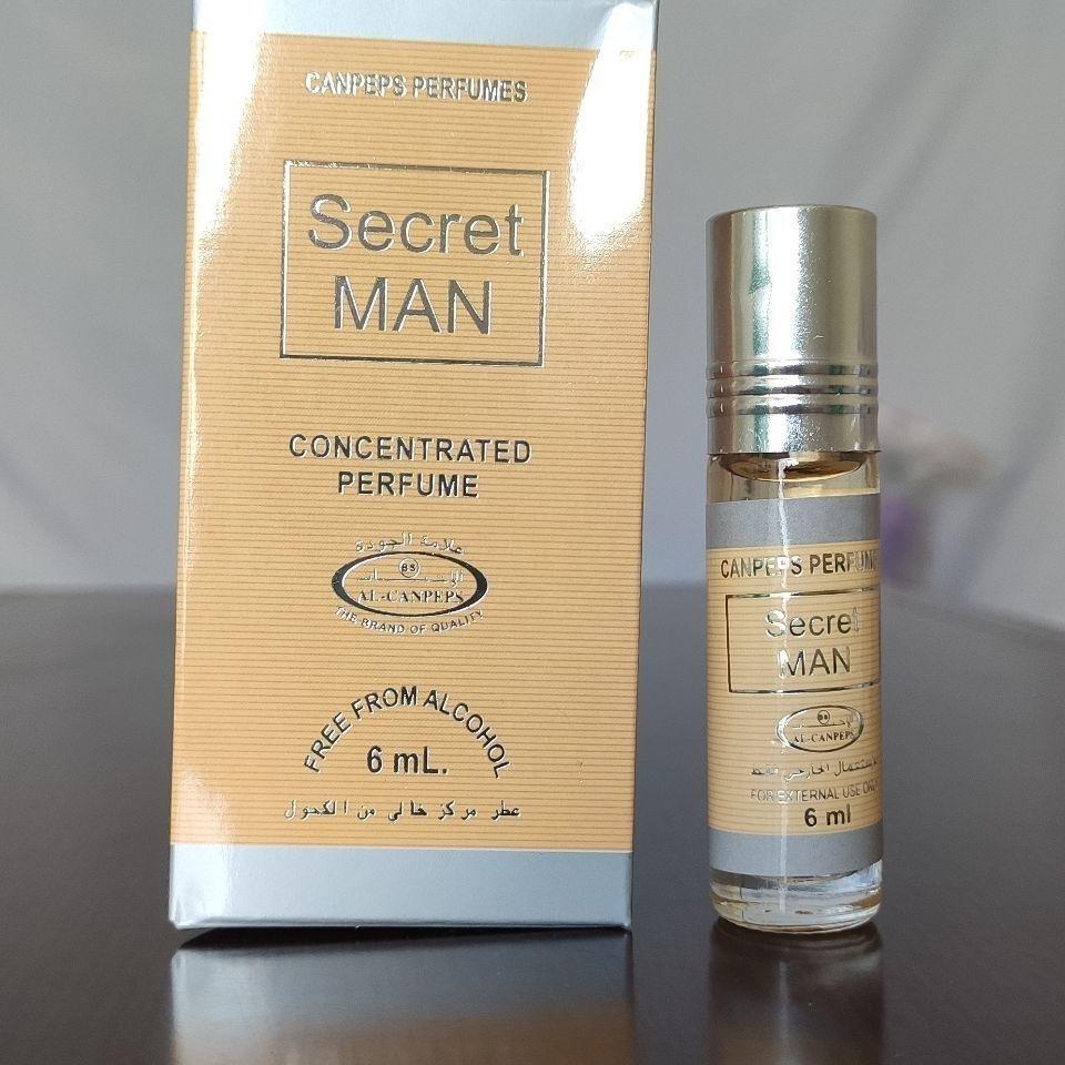 Dubai 6ml Alcohol-Free Roll-On Essential Oil Perfume, Middle East Export.