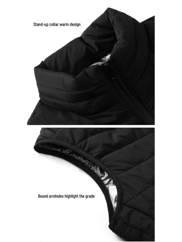 21-Zone Smart USB Heated Winter Vest