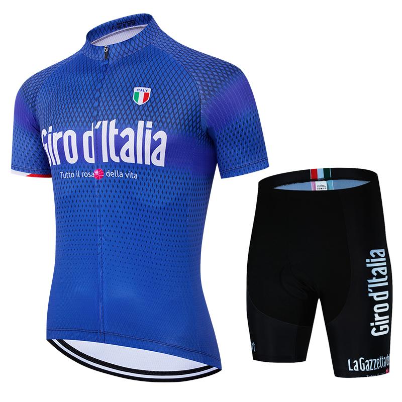 

2025 Cycling Clothes Jersey Men Set Mtb Road Bike Uniform Shorts Man Mountain Complete Bib Men s Suit Cycle Spring Summer 4XL
