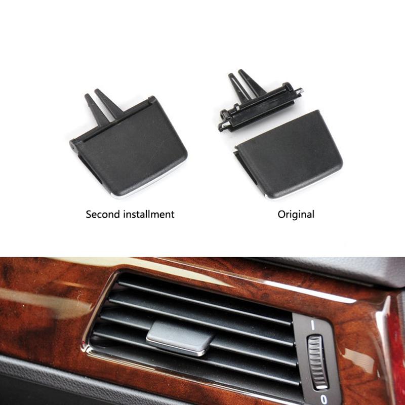 Car A/C Air Vent Grille Tab Clip Air Conditioner Outlet Repair Kit For BMW 3 Series E90 E91 E92 320 325 2005-2012 Quick Install