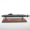1:700 Borei-Class 955 Strategic Nuclear Submarine Model, Russian Navy Ship Replica for Military Collector Gift Desk Decor