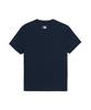 Emelbi Serif Small Lettering Logo Regular Fit Short Sleeve T-Shirt Det (Navy)