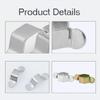Stainless Steel Faucet Hex Wrench Portable Faucet Inlet Hose Hex Spanner High-quality Home Water Heater Pipe Hose Wrench