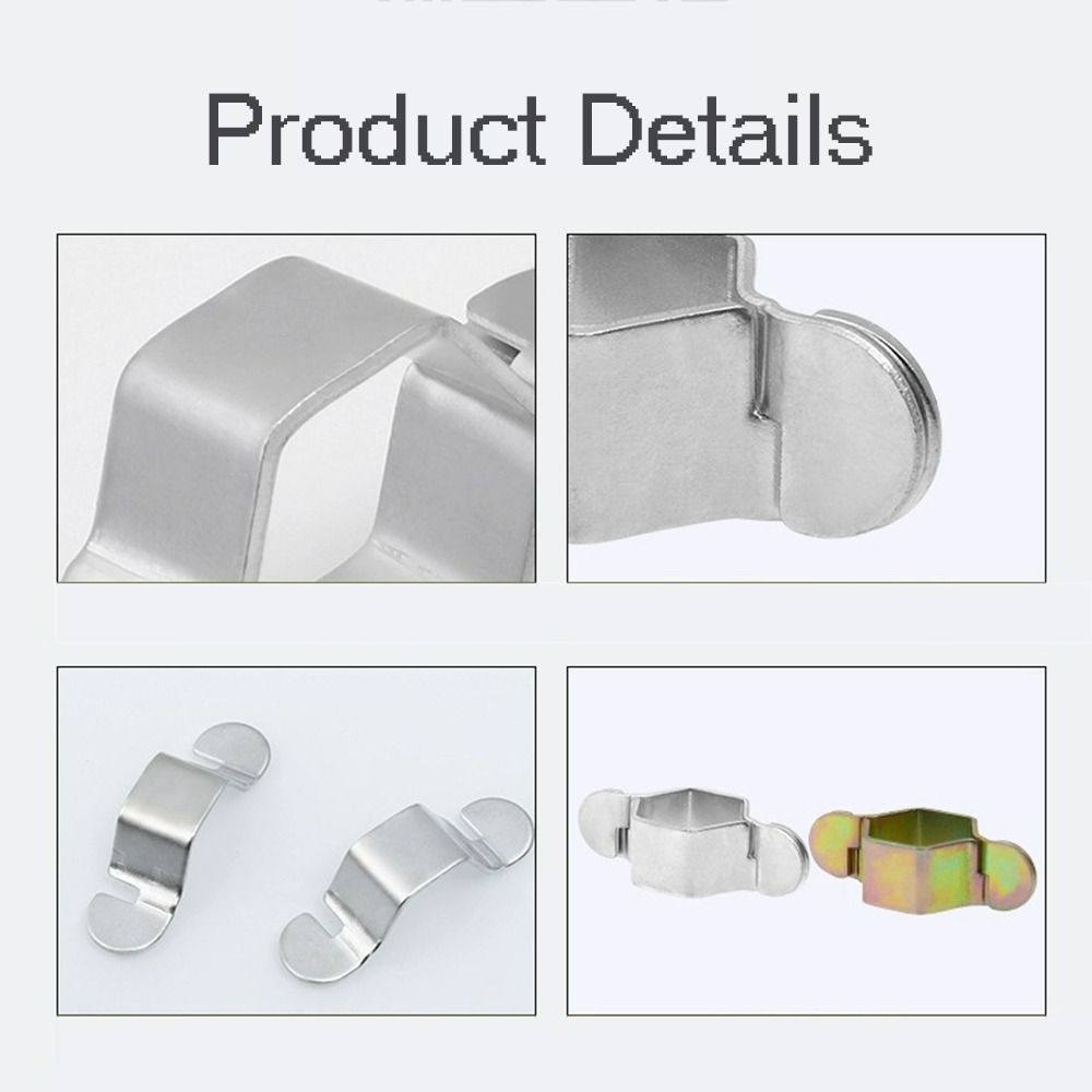 Stainless Steel Faucet Hex Wrench Portable Faucet Inlet Hose Hex Spanner High-quality Home Water Heater Pipe Hose Wrench
