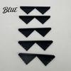 Bookbinding Corner Cutting Hardened Plastic Jigs Tools Binding Jig 5Pcs/Set 1.5mm 2mm 2.5mm 3mm 3.5mm Measurement Rulers for Album