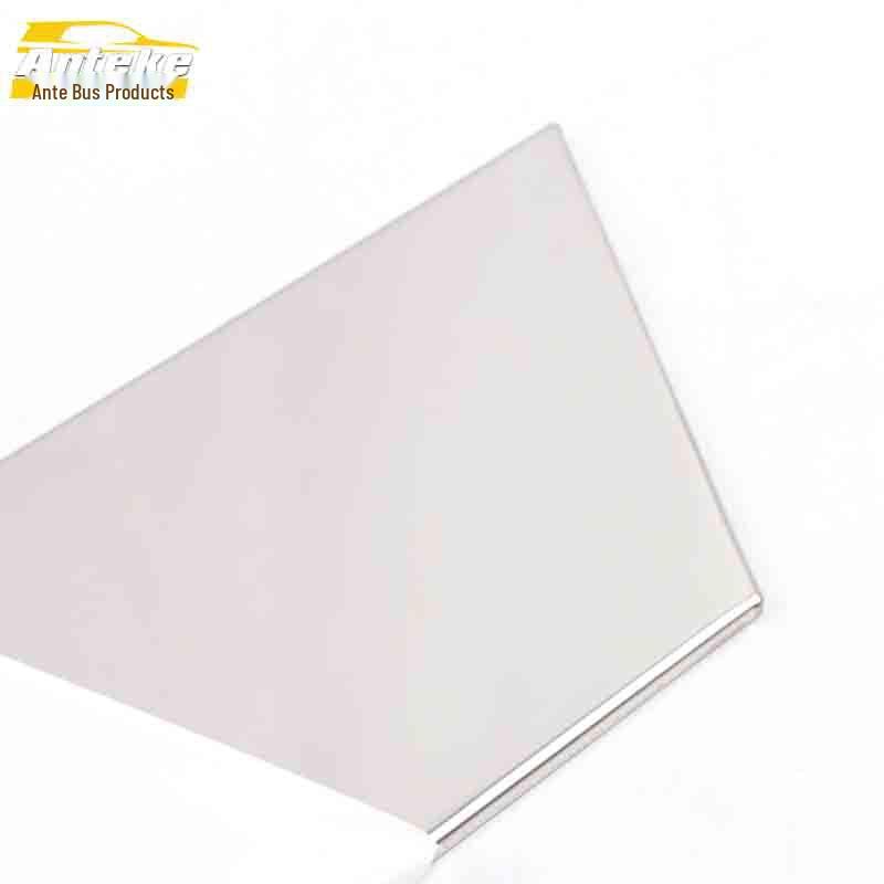 SWM X7 Stainless Steel Window Trim: Anti-Scratch Decorative Strip