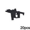 20pcs WW2 Military SWAT Guns Bricks Model Series Guns Assemble Educational MOC Army Building Blocks Soldier Militaries Kid Toys