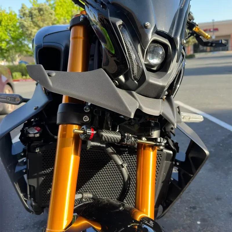 For Yamaha MT09  - 2024 MT-09 XSR900 XSR 900   2024 Accessories Steering Stabilizer Support Damper Bracket Mount Kit